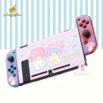 Sanrio Switch超簿透明可愛保護殼(Little Twin Stars)
