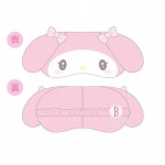 [新品] Sanrio角色蓬鬆絲質眼罩(Melody)