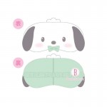 [新品] Sanrio角色蓬鬆絲質眼罩(PC狗)
