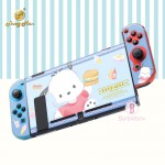 Sanrio Switch超簿透明可愛保護殼(PC狗)
