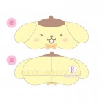 [新品] Sanrio角色蓬鬆絲質眼罩(布甸狗)