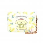 Sanrio浪漫花語系列可摺式卡片包(布甸狗)