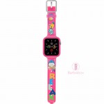 Disney Apple Watch透明PVC錶帶連保護殻(史迪仔Relax time)