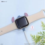 迪士尼Apple watch充電器保護套(史迪仔)