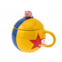 迪士尼Pixar Ball造型馬克杯(火腿)