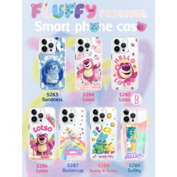 迪士尼毛茸Fluffy系列iPhone case (共七款)