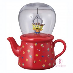 三眼仔扮裝系列可愛杯套瓷器茶壺