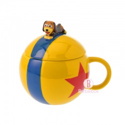 迪士尼Pixar Ball造型馬克杯(彈弓狗)