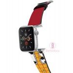 迪士尼Apple Watch十字紋牛皮錶帶(胡迪)